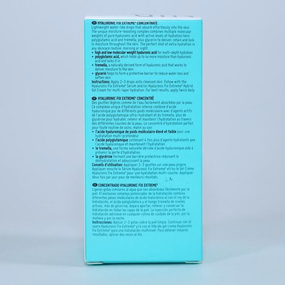 Nip + Fab Hyaluronic Extreme4 Concentrate - 30ml / 1.01 fl oz - NIB - Picture 4 of 8